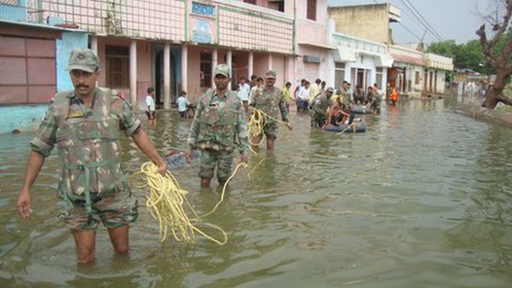 Heavy Rains In India’s Rajasthan Kill 36 People