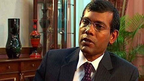 Maldives: The President Resigned