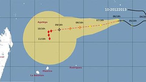 Weather: Mauritius, Reunion and Rodrigues Under the Threat of the Next Storm Imelda