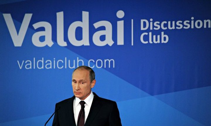  Vladimir Putin accused the US of creating a unilateral and unfair system, while speaking ..