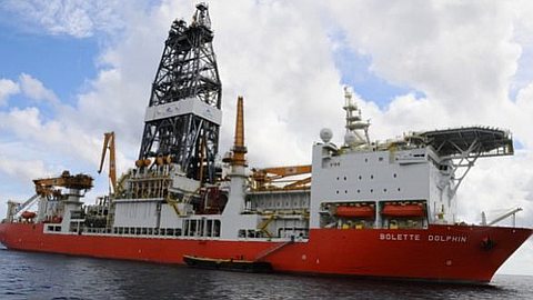 L’Etat Engrange Rs 50 Millions Avec l’Escale de 10 Jours d’un Navire de Forage