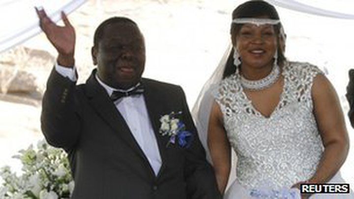Zimbabwe PM Tsvangirai Marries Despite Court Ban