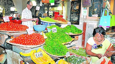 Légumes: Hausse de 10 à 15 % Dans Puelques Jours
