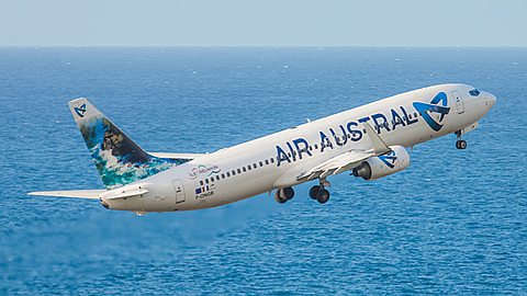 Air Austral : vols modifiés pour La Réunion