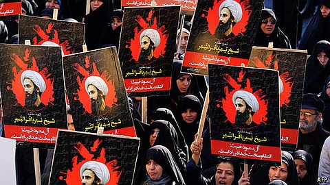 Iran's Rouhani: Saudi Arabia Can't Cover Up Its 'Great Crime' of Executing Cleric