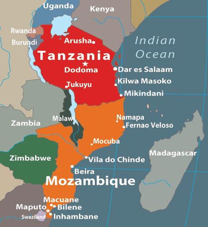 Kenya, Tanzanie et Mozambique: Gaz et Pétrole