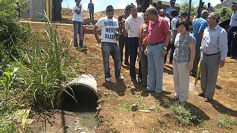 Bagatelle Mall of Mauritius Accused of Dumping Sewage into a River