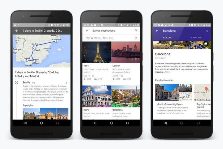 Google Search Now Has Travel Guides...