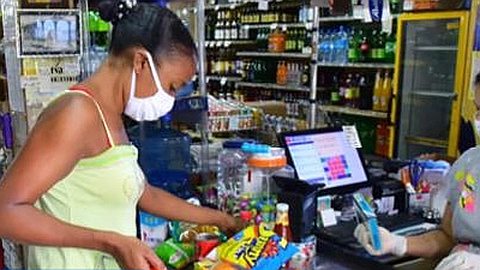 Réouverture des supermarchés: 30 minutes pour les achats