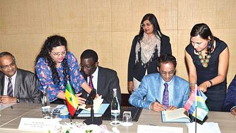 Maurice et le Sénégal Signent Trois Accords de Coopération