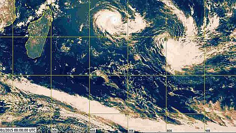 Cyclone Tropical Eunice : Avis de Fortes Houles et de Rafales à Rodrigues