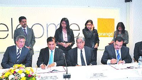 Now SMS to pay tax via Orange Money