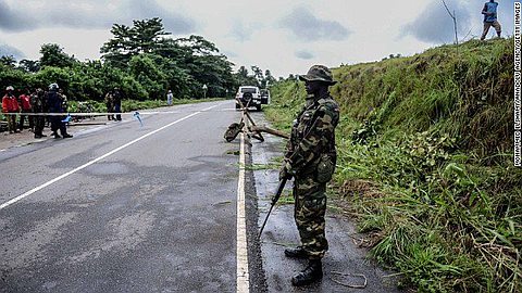 Borders Closing Over Ebola Fears
