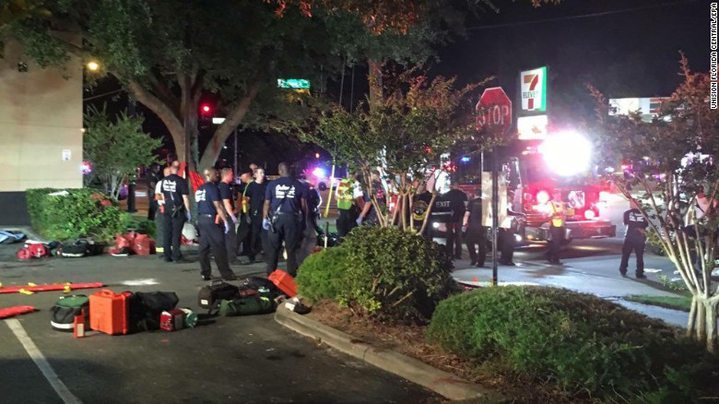 Orlando Shooting: 50 Killed...