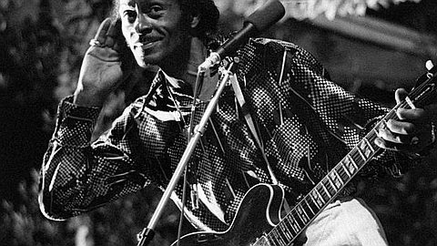 Chuck Berry: Music stars pay tribute to rock 'n' roll icon