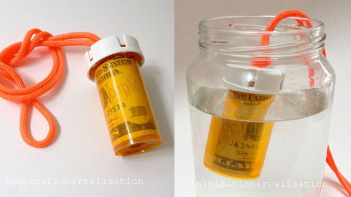 Turn a Pill Bottle into...