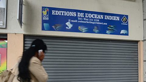 Éditions de l’Océan Indien: Réclamations de Rs 55 Millions