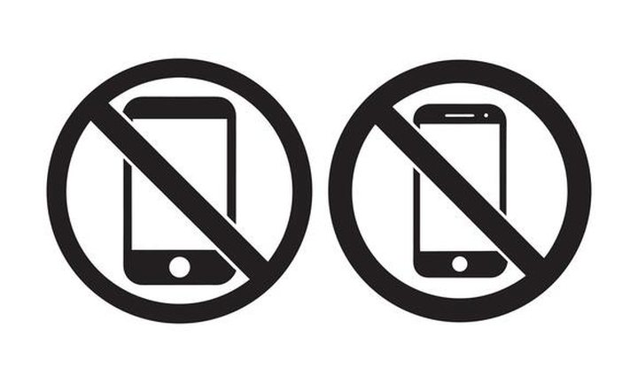 Mobile phones are now banned in schools