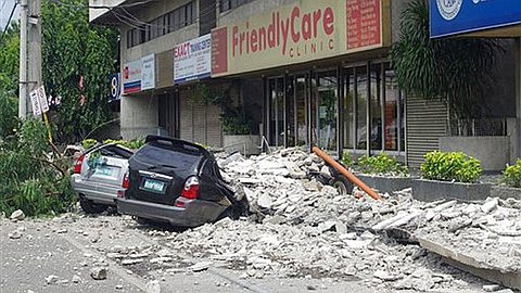 Dozens Dead as Magnitude-7.1 Earthquake Hits the Philippines
