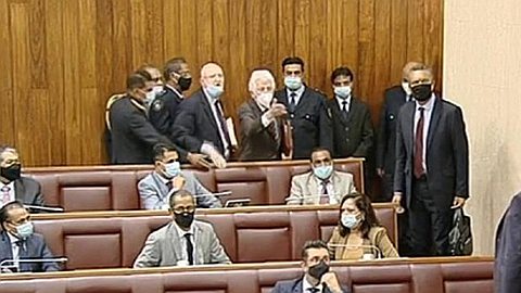 Travaux parlementaires: trois élus suspendus indéfiniment sauf…