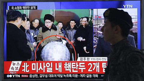 Kim Jong-un Claims North Korea Has Miniaturised Nuclear Warhead