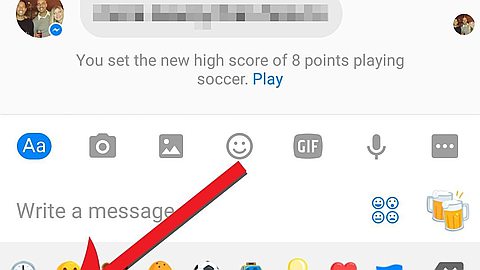 How To Play Facebook Messenger's Hidden Soccer Minigame