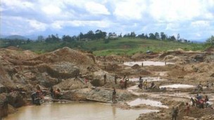 DR Congo Mine Collapse: Dozens Killed