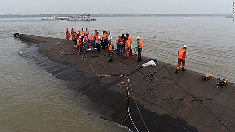 Hundreds Missing After Passenger Ship Sinks in China's Yangtze River