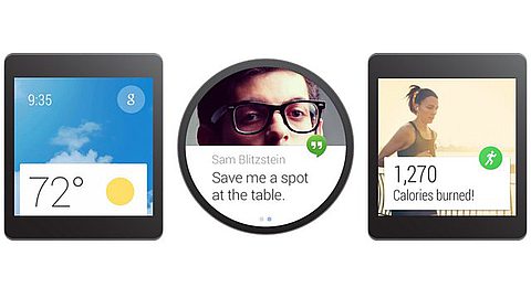 Android Wear: Google’s Smartwatch Plans Come Into Focus