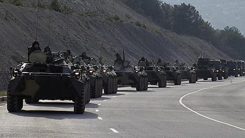 Ukraine Appeals to the West as Crimea Turns to Russia