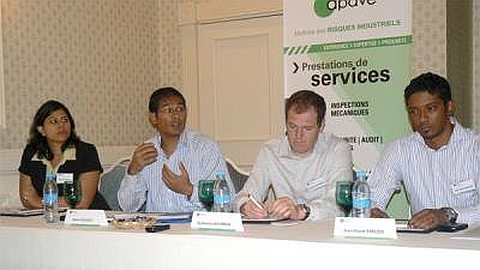 Apave Indian Ocean Lance son Département de Contrôle Technique