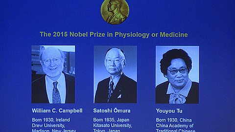 3 Scientists Share Nobel Prize for Medicine for Work on Parasitic Diseases