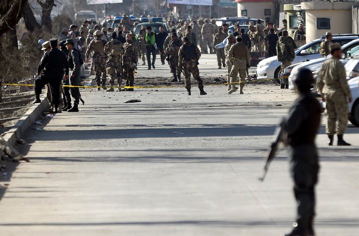 Suicide Bombing in Kabul Kills at Least 10