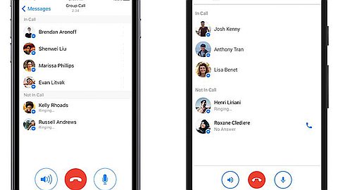 Facebook Messenger Rolls Out Group Calling To Every User