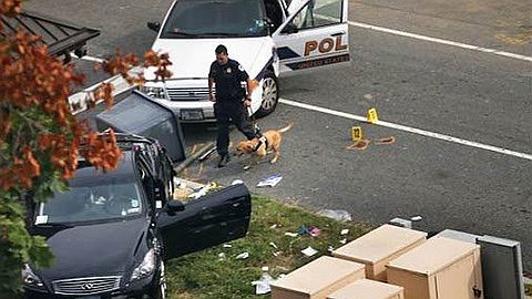 Woman Shot and Killed by Capitol Police after Chaotic Chase from White House