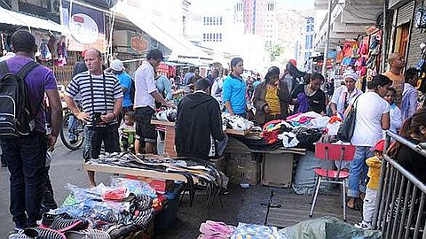 Port Louis: Disappearance of Hawkers on October 16?