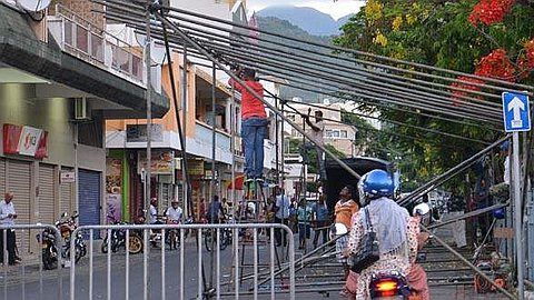Foire à Plaine-Verte: les Marchands Ambulants Défient les Autorités