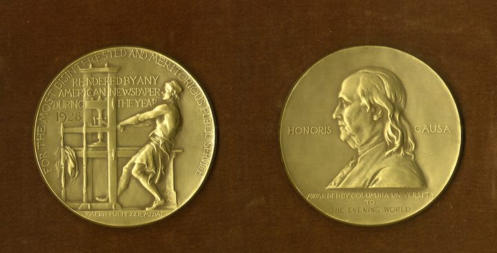 2015 Pulitzer Prize Winners Named