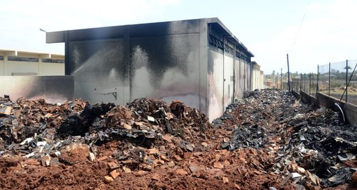 Tour Koenig: BEM Recycling Enterprise Fire