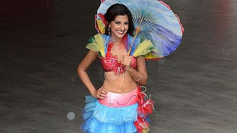 Costume of Miss Mauritius Criticized