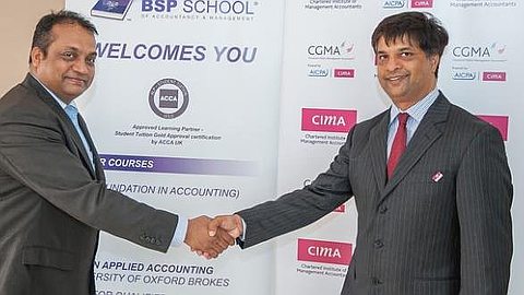 CIMA Strengthens its Presence in Mauritius with the BSP School of Accountancy and Management