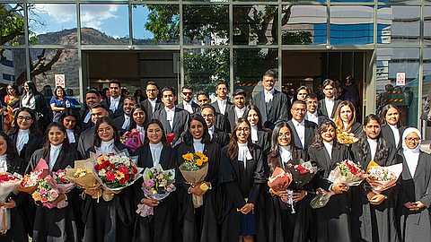 40 nouveaux avocats intègrent le barreau