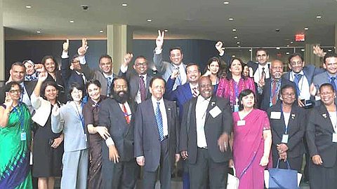 Adoption de la résolution mauricienne sur les Chagos: Shakeel Mohamed et Alan Ganoo «fiers»