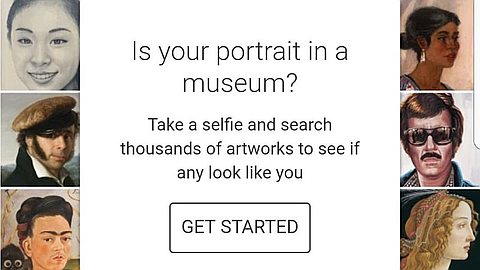Google Can Now Tell You Which Works of Art You Look Like