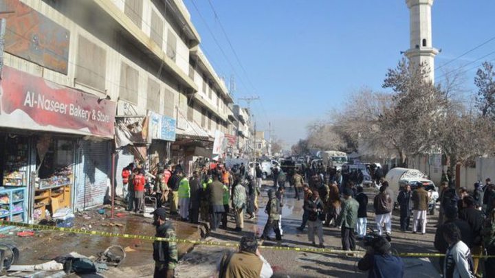 Bomb Near Pakistan Polio Centre 'Kills 15'