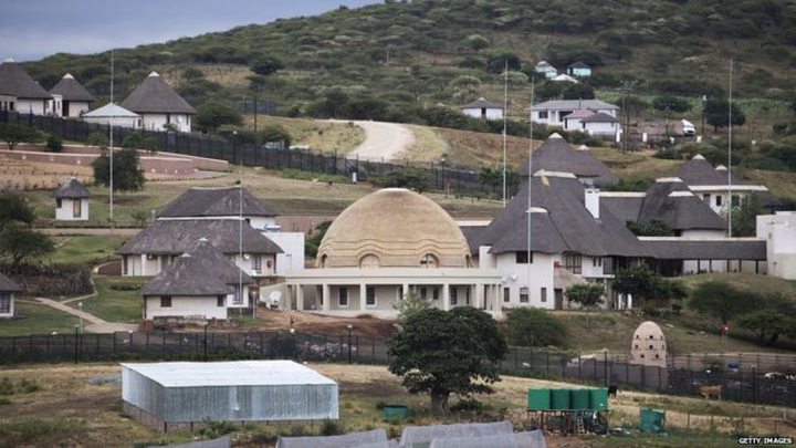 South Africa's Jacob Zuma to Repay Nkandla Upgrade