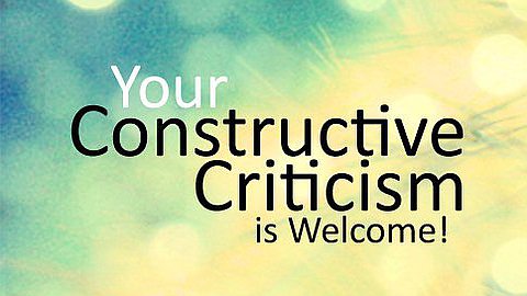 How to Give (and Receive) Positive Criticism