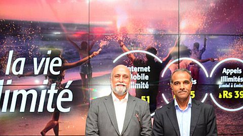 Téléphonie: Emtel lance un forfait illimité en appels, SMS et Internet