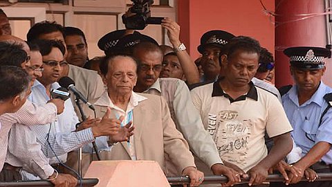 SAJ Est pour la Peine de Mort