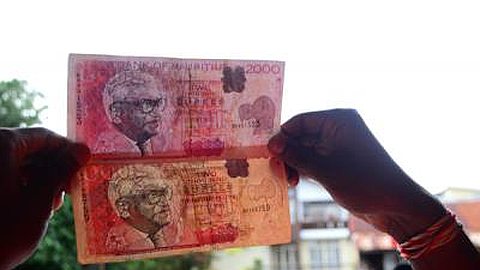 Fake banknotes in circulation